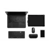 Kensington K75502ES Tastatur Universal RF Wireless + Bluetooth QWERTY Spanisch Schwarz