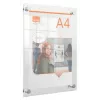 Nobo Premium Plus A4 Klarer Acryl-Wandposterrahmen