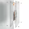 Nobo Premium Plus A4 Klarer Acryl-Wandposterrahmen