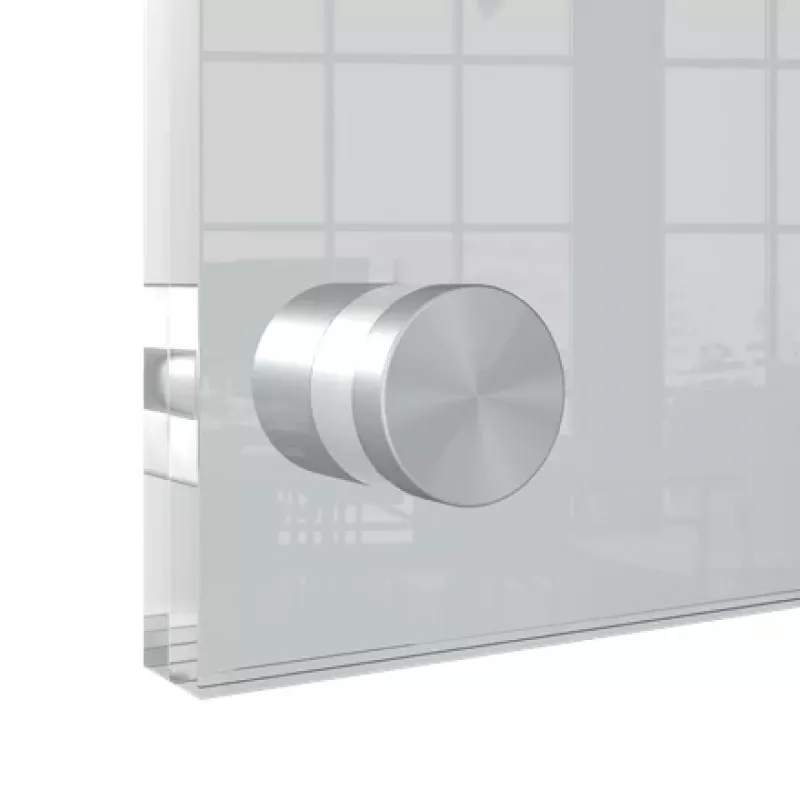 Nobo Premium Plus A4 Klarer Acryl-Wandposterrahmen