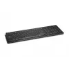Kensington Tastatur AdvanceFit Wireless Schwarz Belgien, Full-size (100%), Kabellos, RF Wireless, AZERTY, Schwarz