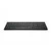 Kensington Tastatur AdvanceFit Wireless Schwarz Belgien, Full-size (100%), Kabellos, RF Wireless, AZERTY, Schwarz