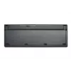 Kensington Tastatur AdvanceFit Wireless Schwarz Belgien, Full-size (100%), Kabellos, RF Wireless, AZERTY, Schwarz