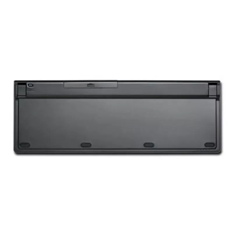 Kensington Tastatur AdvanceFit Wireless Schwarz Belgien, Full-size (100%), Kabellos, RF Wireless, AZERTY, Schwarz