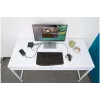 Kensington Tastatur AdvanceFit Wireless Schwarz Belgien, Full-size (100%), Kabellos, RF Wireless, AZERTY, Schwarz