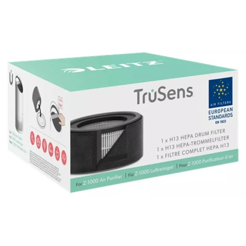 Leitz Ersatz-2-in-1-H13-HEPA-Filter für TruSens Z-1000 kleiner Luftreiniger