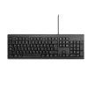 Kensington K63727ES, Volle Größe (100%), Kabelgebunden, USB, Membran, QWERTY, Schwarz