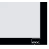 Nobo Selbstklebender Magnetischer Posterrahmen A4, Schwarz, A4, Orange, Hoch-/Querformat, 235 mm, 5 mm, 325 mm