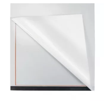 Nobo Selbstklebender Magnetischer Plakatrahmen A3, Orange, A3, Orange, Hoch-/Querformat, 235 mm, 10 mm, 450 mm