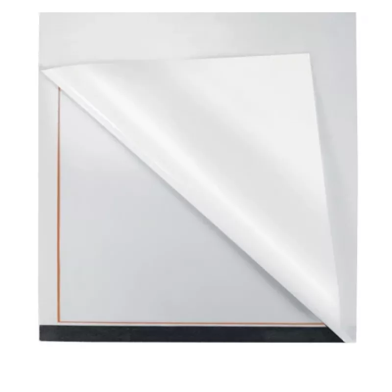 Nobo Selbstklebender Magnetischer Plakatrahmen A3, Orange, A3, Orange, Hoch-/Querformat, 235 mm, 10 mm, 450 mm