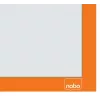 Nobo Selbstklebender Magnetischer Plakatrahmen A3, Orange, A3, Orange, Hoch-/Querformat, 235 mm, 10 mm, 450 mm