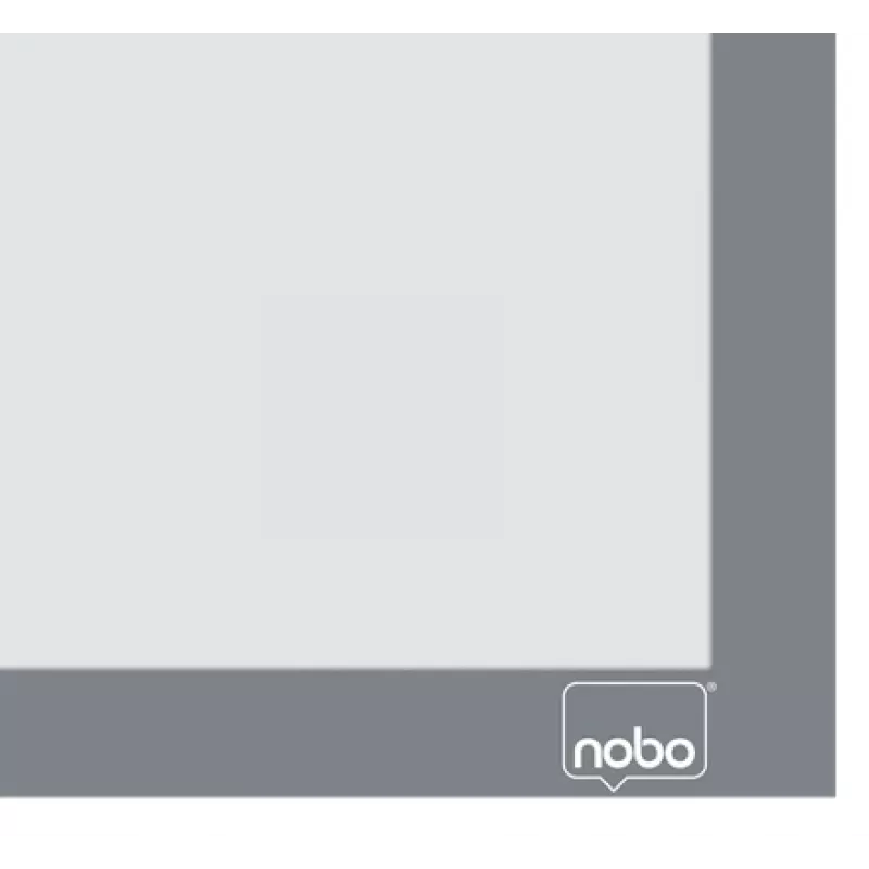 Nobo selbstklebender magnetischer Posterrahmen A3, Silber, A3, Grau, Hoch-/Querformat, 235 mm, 10 mm, 450 mm