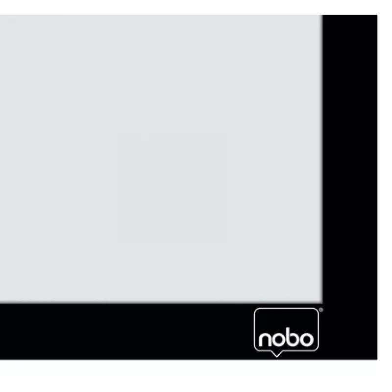 Nobo Selbstklebender Magnetischer Posterrahmen A3, Schwarz, A3, Schwarz, Hoch-/Querformat, 235 mm, 10 mm, 450 mm