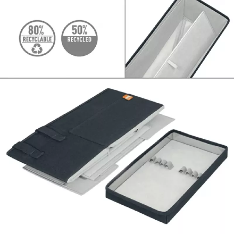 Nobo Whiteboard Zubehör-Set Tasche, Zubehör-Set, Mehrfarbig, 200 mm, 355 mm, 230 mm, Tasche