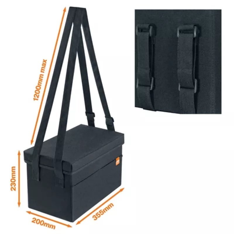 Nobo Whiteboard Zubehör-Set Tasche, Zubehör-Set, Mehrfarbig, 200 mm, 355 mm, 230 mm, Tasche