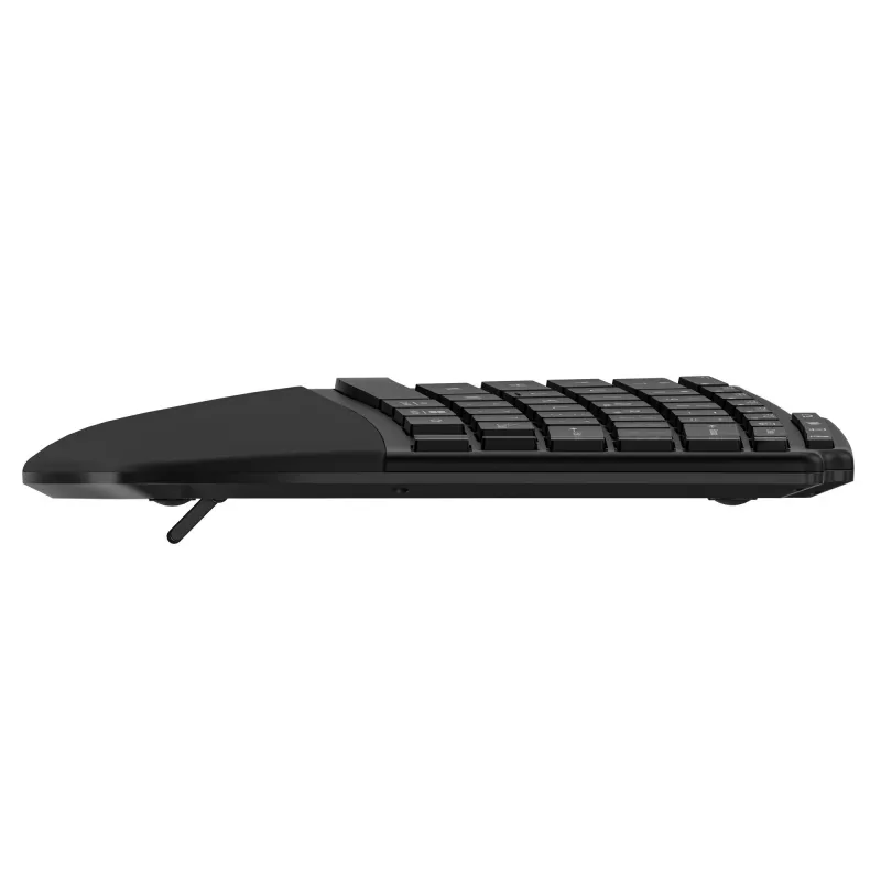 Kensington K75491PN, Tenkeyless (80 - 87%), Kabellos, Bluetooth, Membrane, QWERTY, Schwarz