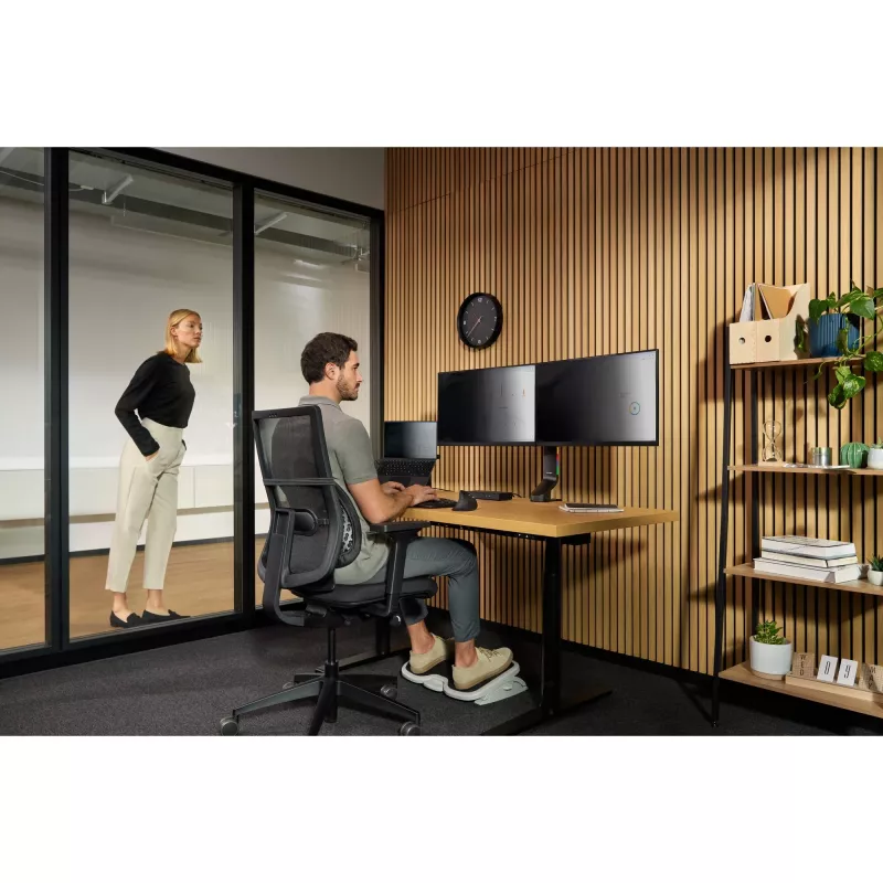Kensington K75491PN, Tenkeyless (80 - 87%), Kabellos, Bluetooth, Membrane, QWERTY, Schwarz