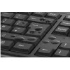 Kensington K75562BE, Kabellos, RF Wireless, Membran, AZERTY, Schwarz, Maus enthalten