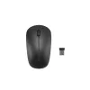 Kensington K75562BE, Kabellos, RF Wireless, Membran, AZERTY, Schwarz, Maus enthalten
