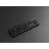 Kensington K75560BE, Kabellos, RF Wireless + Bluetooth, Membran, AZERTY, Schwarz, Maus inbegriffen