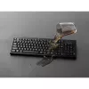 Kensington K75560BE, Kabellos, RF Wireless + Bluetooth, Membran, AZERTY, Schwarz, Maus inbegriffen