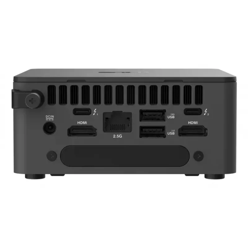 ASUS NUC 12 NUC12WSKv7 UCFF Schwarz i7-1270P