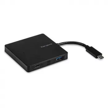 Targus ACH924EUZ Schnittstellen-Hub 5000 Mbit/s Schwarz
