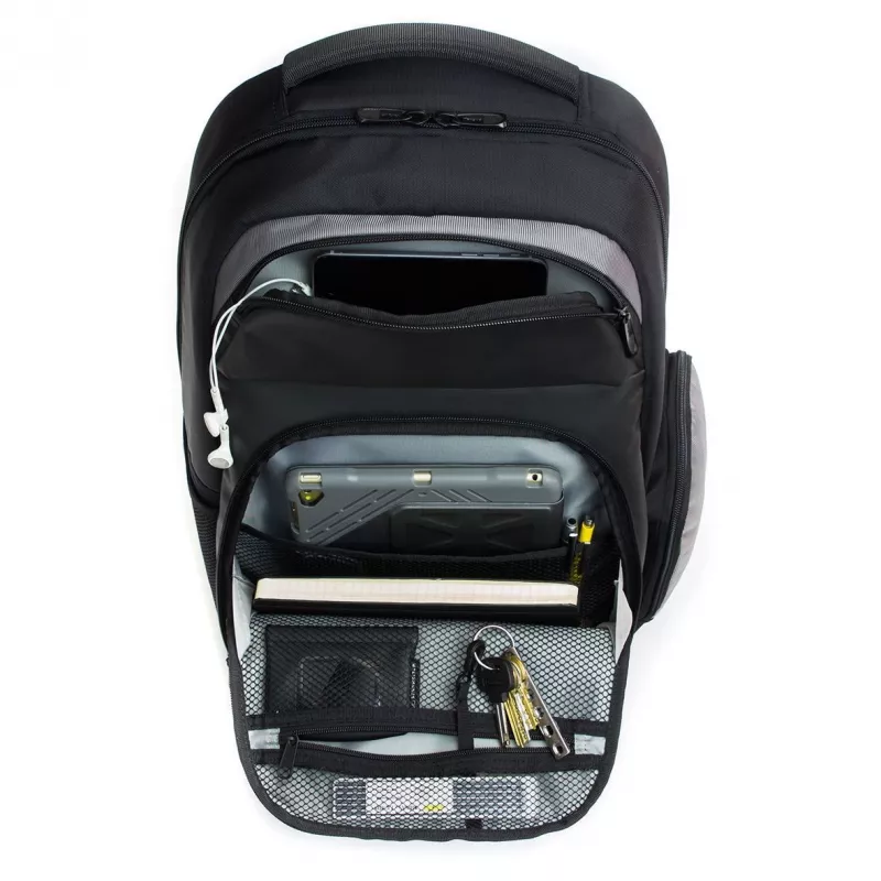 Targus TED011EU Rucksack Schwarz/Grau Polyurethan