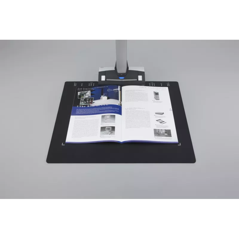 Fujitsu ScanSnap SV600 Overhead-Scanner 285 x 218 DPI A3 Schwarz, Weiß