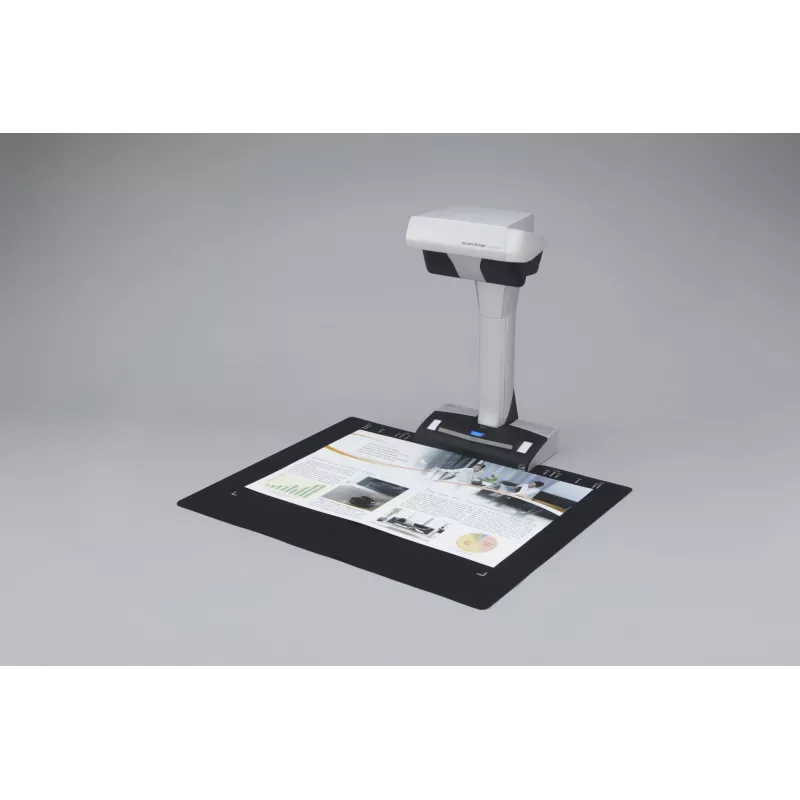 Fujitsu ScanSnap SV600 Overhead-Scanner 285 x 218 DPI A3 Schwarz, Weiß