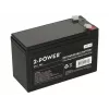 2-Power 2P9-12 USV-Batterie Blei-Vlies (VRLA) 12 V 9 Ah