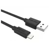 Duracell Sync-/Ladekabel 1 Meter Schwarz