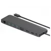2-Power DOC0118A Laptop-Dockingstation/Port-Replikator Schwarz