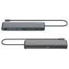 2-Power DOC0118A Laptop-Dockingstation/Port-Replikator Schwarz