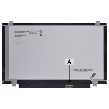 2-Power 14.0 WXGA HD 1366x768 LED-matter Bildschirm, Anzeige, 35,6 cm (14 Zoll), HD