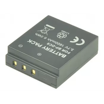2-Power DBI9994A Digitalkamera-Akku 3,7V 1600mAh, Lithium-Ion (Li-Ion)