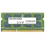 2-Power 4GB DDR3 1333MHz SoDIMM Speicher, 4 GB, 1 x 4 GB, DDR3, 1333 MHz, 204-Pin SO-DIMM, Grün