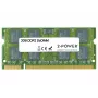 2-Power 2 GB MultiSpeed 533/667/800 MHz SoDIMM Speicher, 2 GB, 1 x 2 GB, DDR2, 800 MHz, 200-Pin-SO-DIMM, Grün