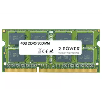 2-Power 4 GB MultiSpeed 1066/1333/1600 MHz SoDIMM Speicher, 4 GB, 1 x 4 GB, DDR3L, 1600 MHz, 204-Pin SO-DIMM, Grün