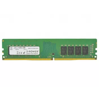 2-Power 8GB DDR4 2133MHz CL15 DIMM Arbeitsspeicher, 8 GB, 1 x 8 GB, DDR4, 2133 MHz, 288-Pin DIMM, Grün