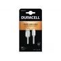 Duracell Sync-/Ladekabel 2 Meter Weiß, 2 m, USB A, Micro-USB A, 2.0, Weiß