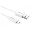 Duracell Sync-/Ladekabel 2 Meter Weiß, 2 m, USB A, Micro-USB A, 2.0, Weiß