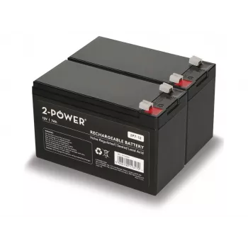2-Power BUN0240A USV-Batterie Blei-Säure (VRLA) 12 V 7 Ah