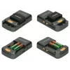 2-Power Universelles Kamera-Akkuladegerät – Einzelhandel, Lithium-Ionen (Li-Ion), AA, AAA, Nein