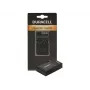 Duracell Digitalkamera-Akkuladegerät, USB, Innenraum-Ladegerät, Panasonic DMW-BLD10E, Schwarz, 5 V, 5 V