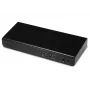 2-Power DOC0110A Laptop-Dockingstation/Port-Replikator Kabelgebunden USB 3.2 Gen 1 (3.1 Gen 1) Typ-B Schwarz