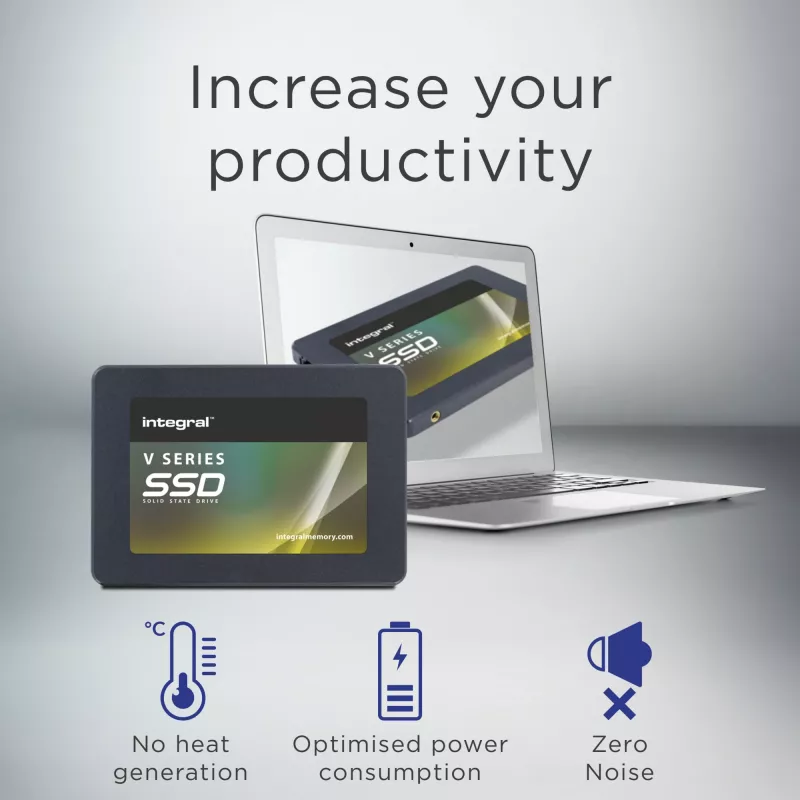 Integral 480GB SSD 2,5 Zoll SATA 3 R-520MB/s W-470MB/s TBW 150 V SERIES 2