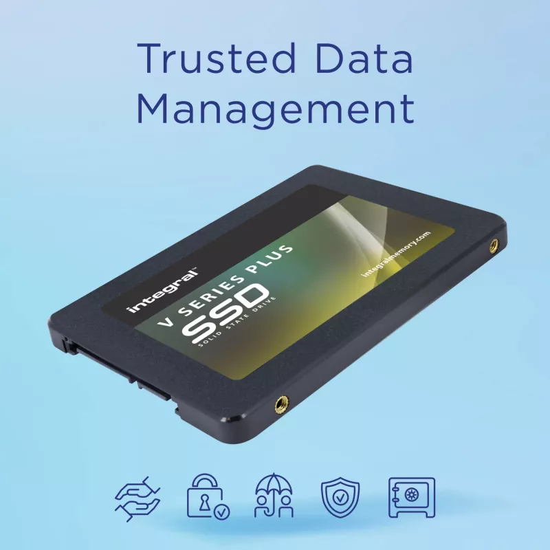 Integral 256GB SSD 2,5 Zoll SATA 3 R-550MB/s W-500MB/s TBW 75 V SERIES 2 PLUS