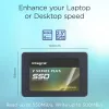 Integral 256GB SSD 2,5 Zoll SATA 3 R-550MB/s W-500MB/s TBW 75 V SERIES 2 PLUS