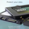 Integral 256GB SSD 2,5 Zoll SATA 3 R-550MB/s W-500MB/s TBW 75 V SERIES 2 PLUS